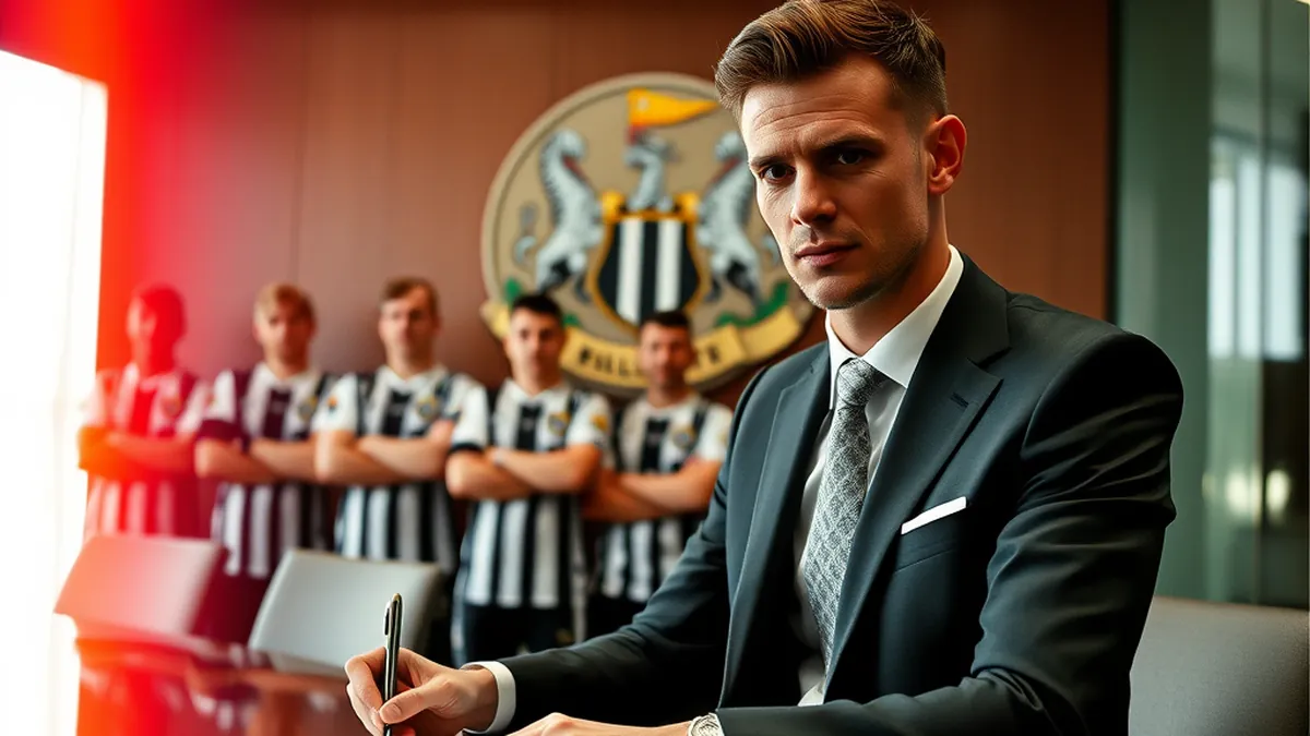 What Anthony Gordon's Move to Barcelona Means for Newcastle and Barnet Fans