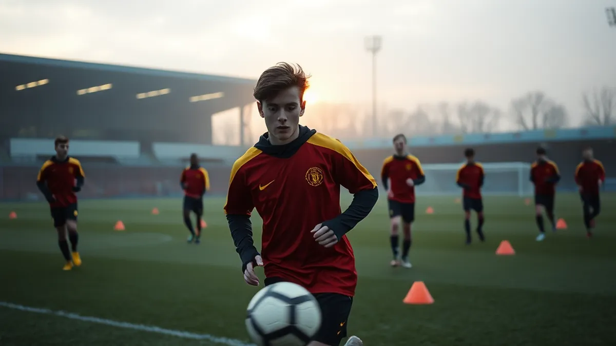 O. Hawkins: Barnet's Rising Star Making Waves in the Attack