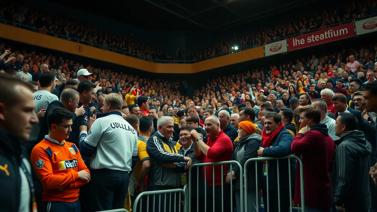 The Buzzing Atmosphere: Barnet Fans and Their Derby Day Rituals
